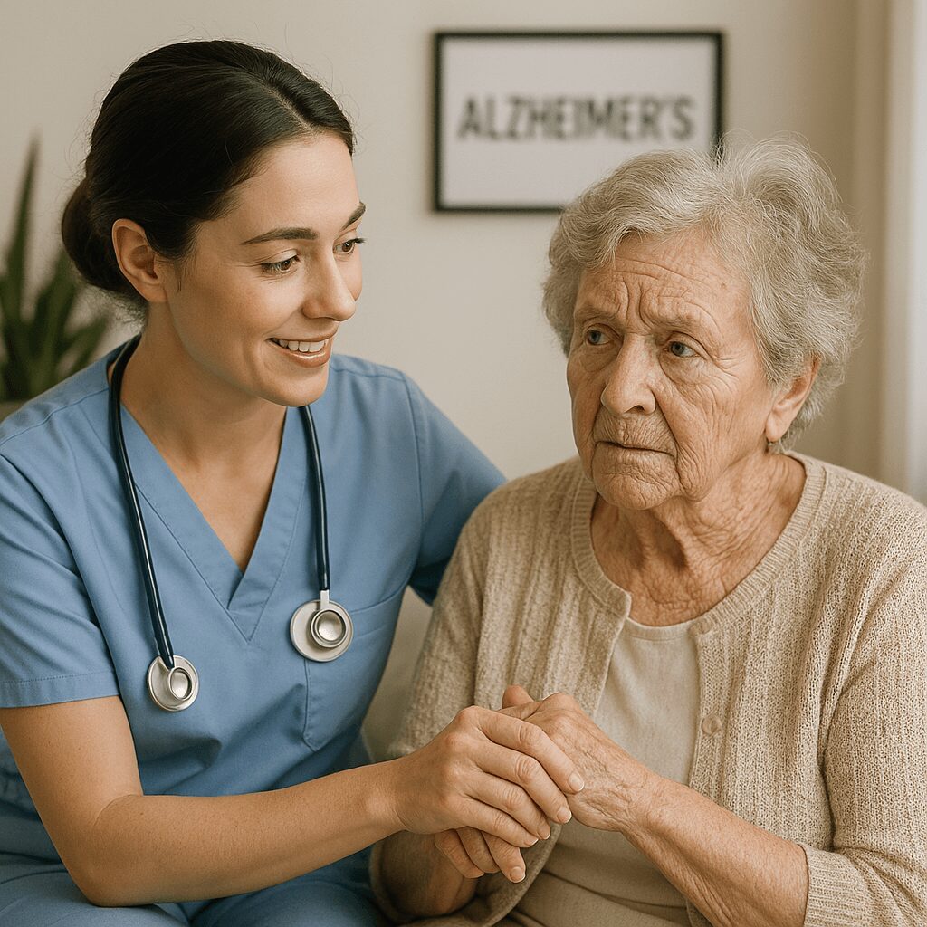Jak opiekować się osobą z chorobą Alzheimera? Praktyczne wskazówki