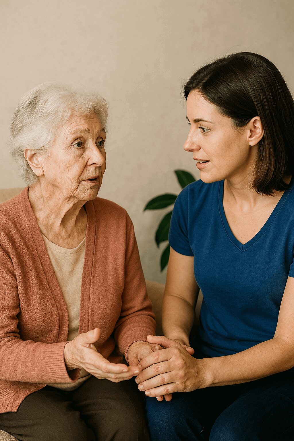 Jak rozmawiać z osobą chorą na Alzheimera? Techniki komunikacji dla opiekunów