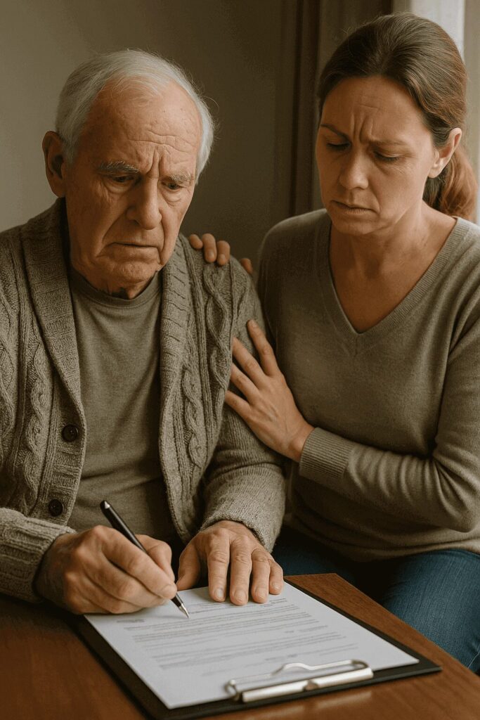 Ubezwłasnowolnienie osoby chorej na Alzheimera – kiedy jest konieczne i jak wygląda cały proces?