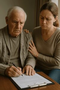 Ubezwłasnowolnienie osoby chorej na Alzheimera – kiedy jest konieczne i jak wygląda cały proces?