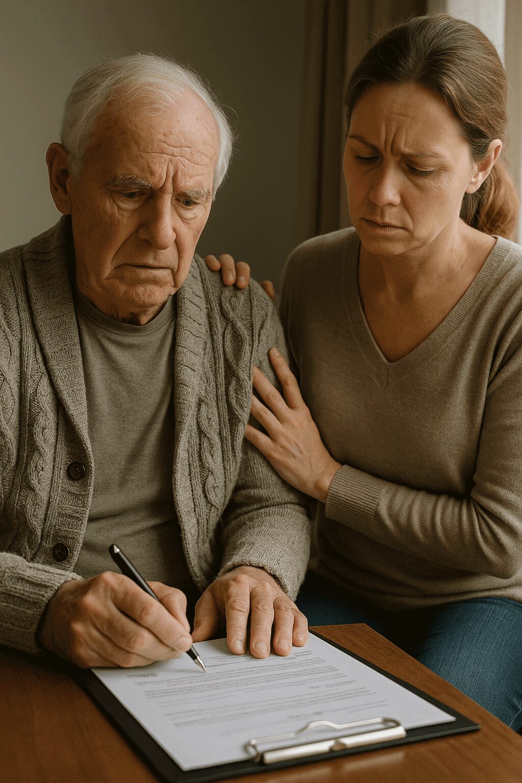 Ubezwłasnowolnienie osoby chorej na Alzheimera – kiedy jest konieczne i jak wygląda cały proces?