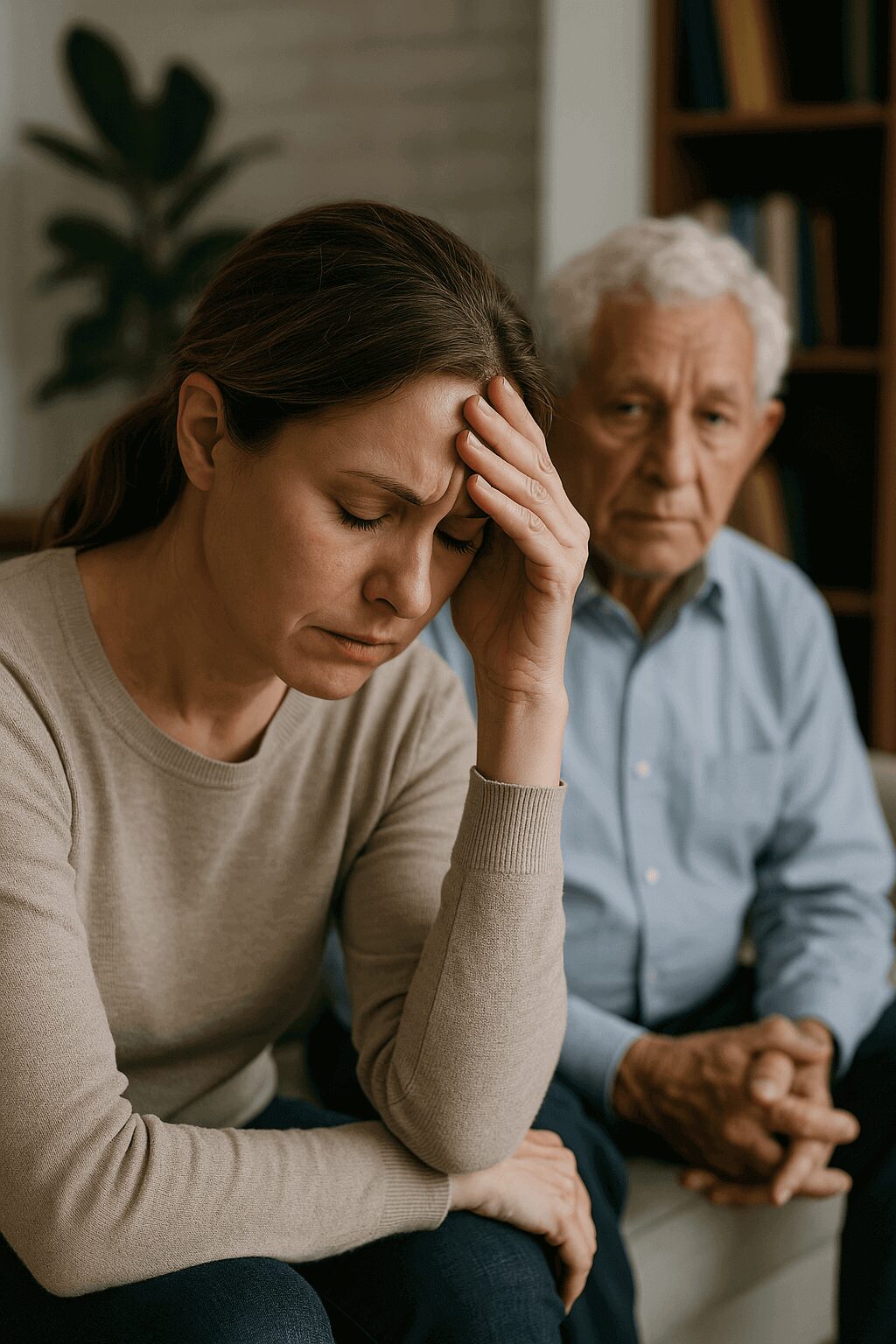 Zespół stresu opiekuna osoby chorej na Alzheimera – jak sobie z nim poradzić