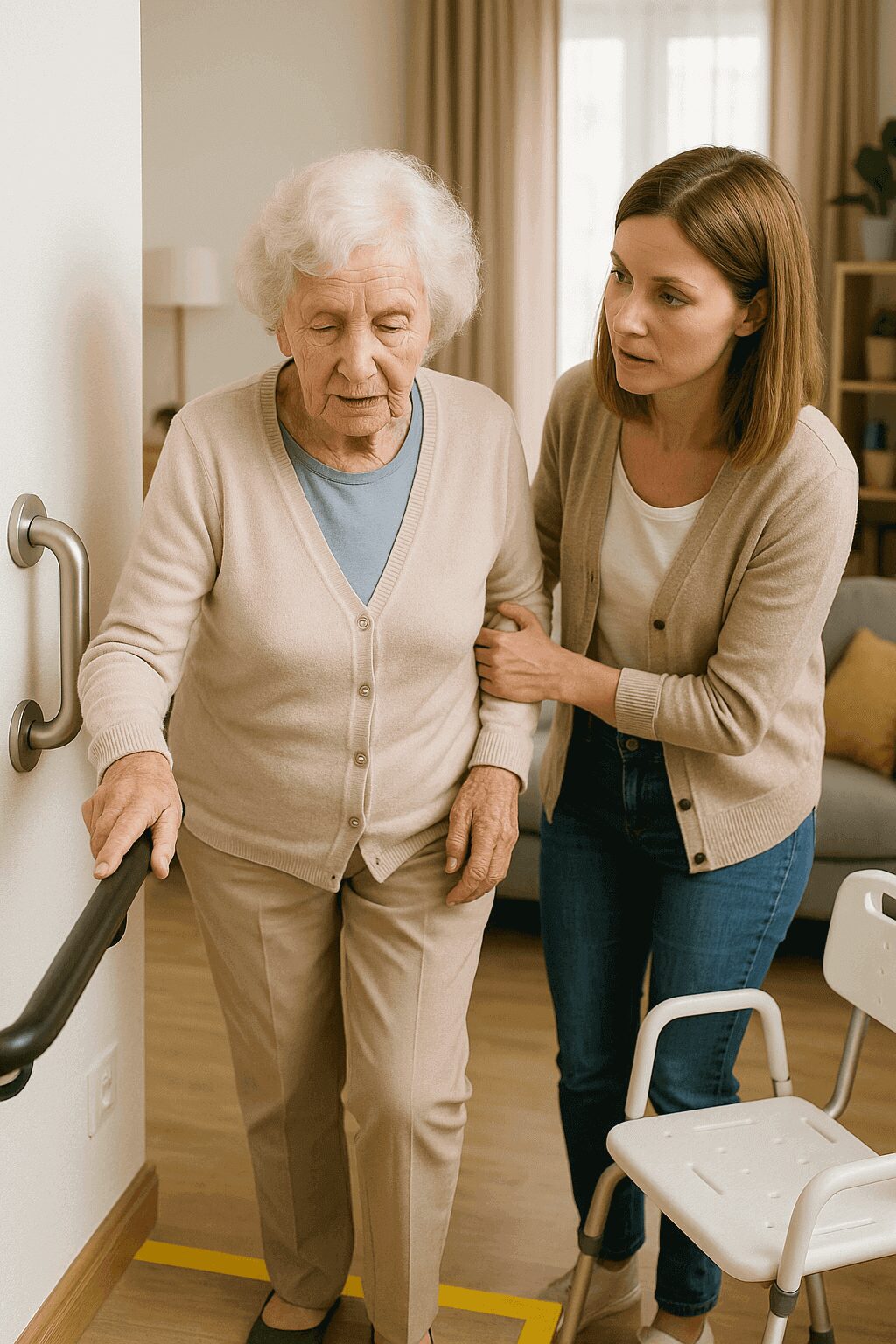 Jak dostosować mieszkanie do potrzeb osoby chorej na Alzheimera?