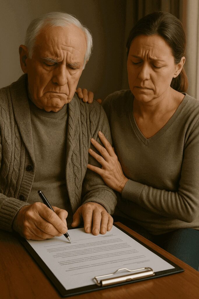 Kiedy podjąć decyzję o umieszczeniu w domu opieki osoby z chorobą Alzheimera?