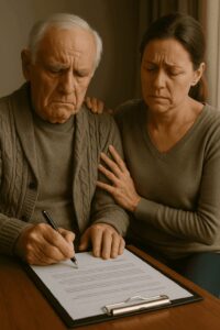 Kiedy podjąć decyzję o umieszczeniu w domu opieki osoby z chorobą Alzheimera?
