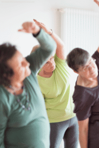 Rola i znaczenie aktywności fizycznej seniorów w domach opieki