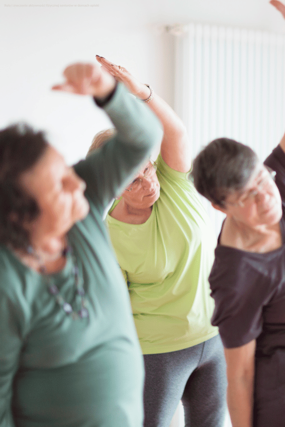 Rola i znaczenie aktywności fizycznej seniorów w domach opieki