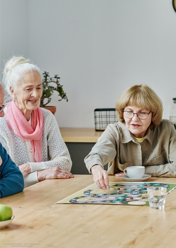 Gry planszowe dla seniorów – które wspierają pamięć i integrację międzypokoleniową?